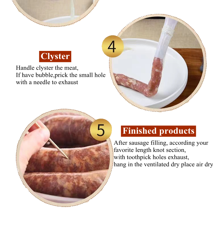 Buy Wholesale China Casing For Sausage & Casing For Sausage at USD 0.2