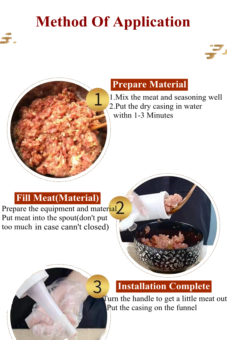 Buy Wholesale China Casing For Sausage & Casing For Sausage at USD 0.2 ...