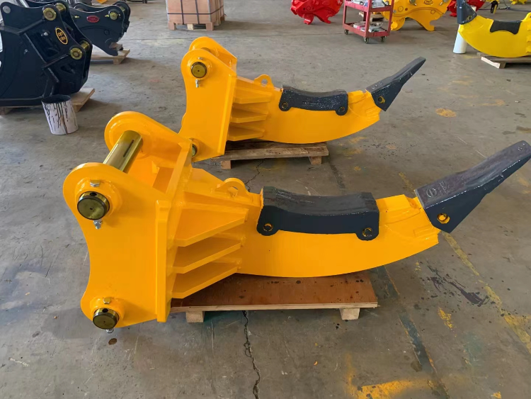 Root Barrier Ripper Labor-saving Ripper For Motor Grader Industrial Mini Excavator Root ...