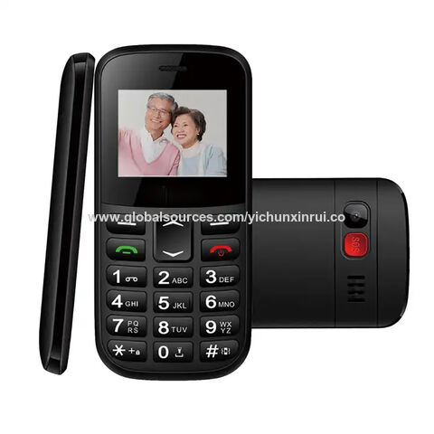 Téléphone portable âgé avec 4 cartes SIM appel d'urgence de Sos Pour les  aînés - Chine Téléphone mobile et téléphone de fonction prix