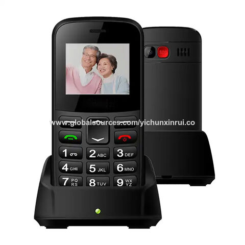 Téléphone portable âgé avec 4 cartes SIM appel d'urgence de Sos Pour les  aînés - Chine Téléphone mobile et téléphone de fonction prix
