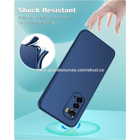 Funda protectora resistente para Xiaomi Mi Note 10 Lite, resistente a  prueba de golpes de doble capa con [2 unidades] Protector de pantalla de  vidrio