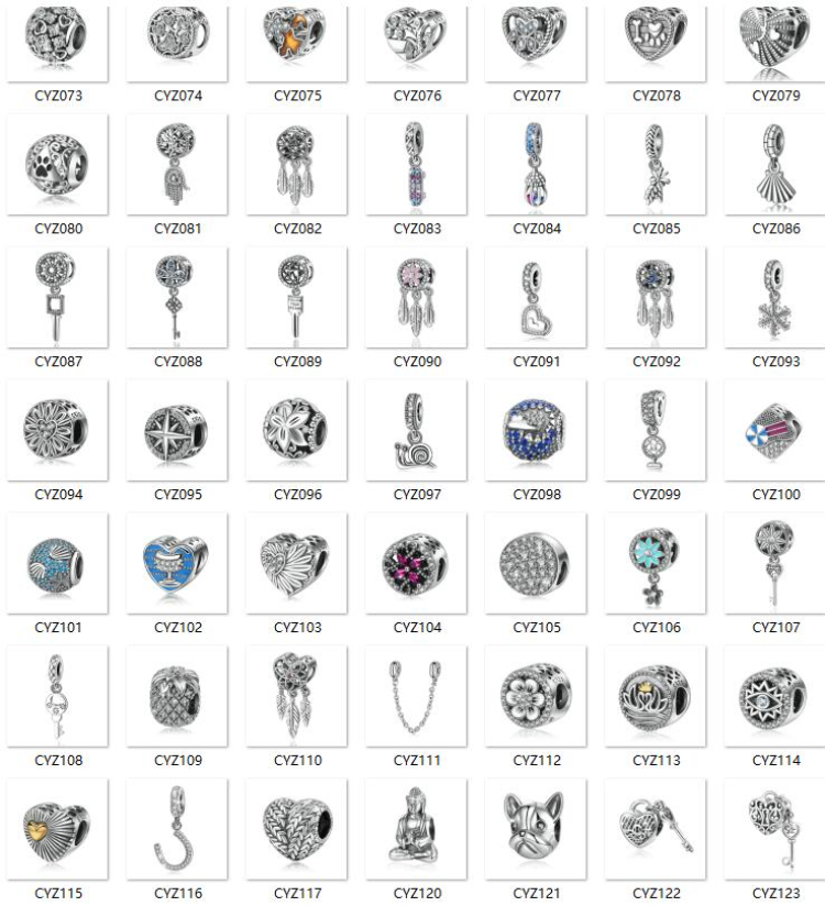 Buy Wholesale China Wholesale Oem Odm Women Fashion Diy Sterling Silver