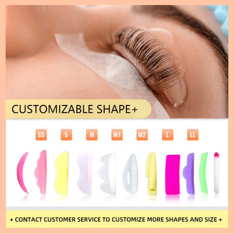 Buy Wholesale China Lash Lift Shields No Glue Lash Lift Silicon Pad