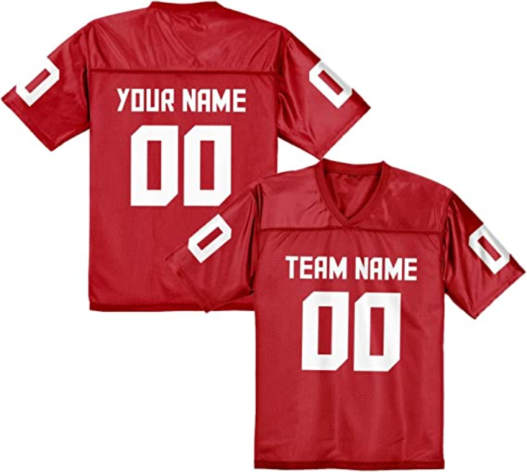 Buy Wholesale China Custom Football Personalize Your Team Name And