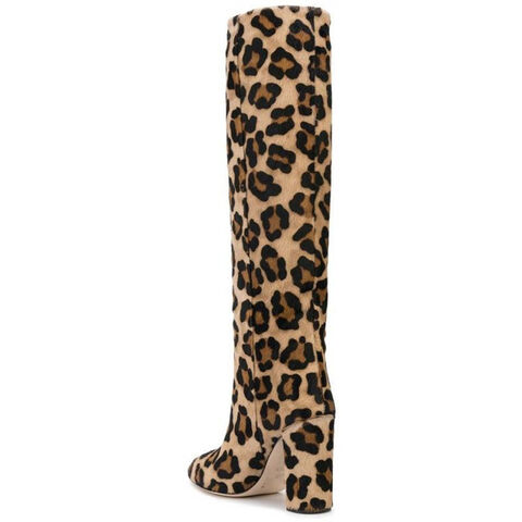 Botas altas outlet leopardo