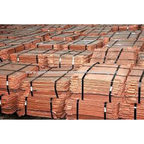 Buy Wholesale United Kingdom Copper Ingot 99.99% Min Pure Copper Ingots  3n5-7n High Density Copper Cu Lump Ingot For Sale & Copper Ingot at USD 200