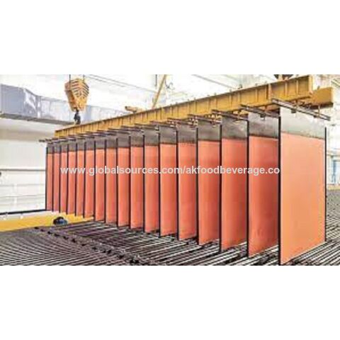 Buy Wholesale United States Red Copper 99% Copper Cathode Pure Red Copper  Sheets Plate 99% & Copper Cathode at USD 275