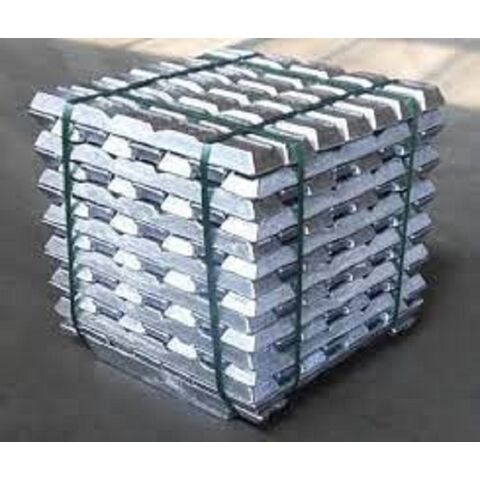 Buy United Kingdom Wholesale Best Factory Price Of Aluminum Ingot Adc12  Ac2b 99.7% 99.8% 99.9% Aluminum Ingots Available & Alluminiun Ingots $780