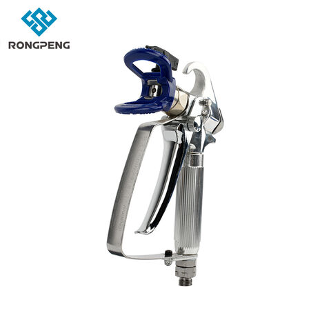 Buy Wholesale China Airless Spray Gun Rongpeng 816 High Quality 4500pis  High Pressure Air Paint Sprayer With 517 Tip Nozzle & Airless Spray Gun at  USD 57