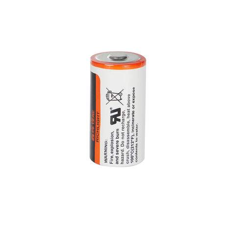 Pile lithium Thionyl 3.6 v 1200 Mah 1/2AA ER14250 - Battery Center