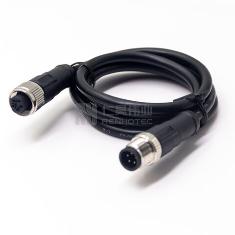 Acheter Câble connecteur étanche - IP68 - M12 - Mâle - Femelle