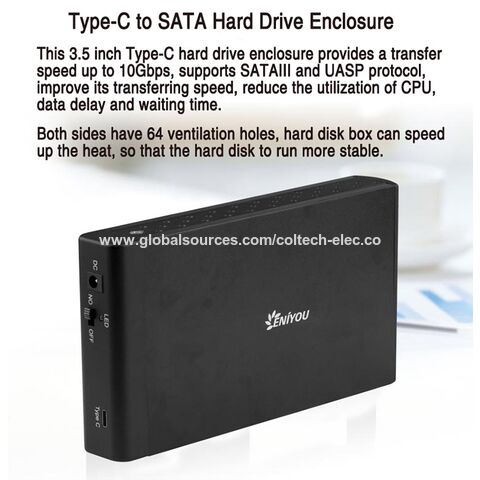Disque dur externe portable 500 Go 1 To 2 To 4 To 2,5 pouces UASP
