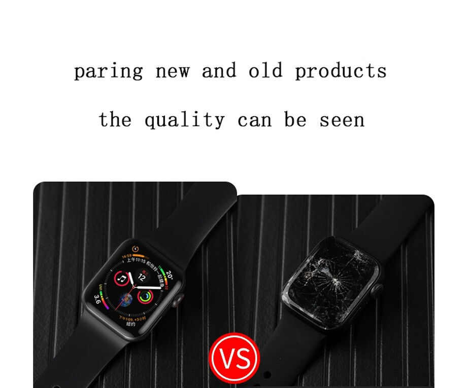 Buy Wholesale China Clear Mobile Watch Screen Protectors For Iphone And