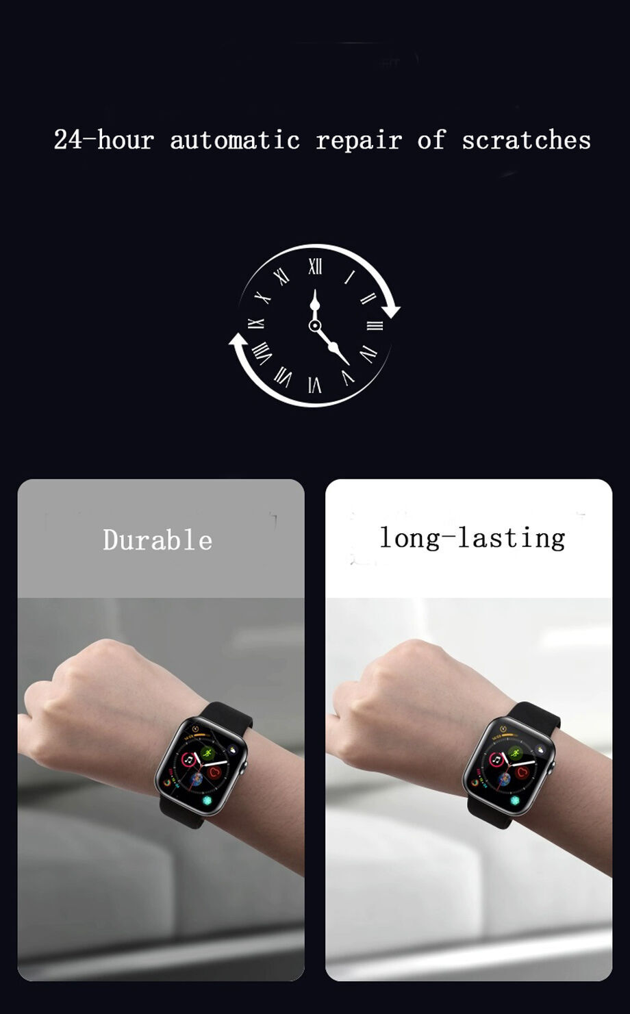 Buy Wholesale China Clear Mobile Watch Screen Protectors For Iphone And