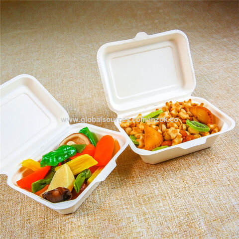 Food Containers Disposable Plastic Takeaway Microwave Freezer