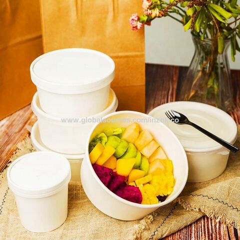 Buy Wholesale China Pla Manufacturer Export Biodegradable Disposable Lunch  Box Paper Food Containers With Lids & Pla Biodegradable Disposable Food  Container at USD 0.0013