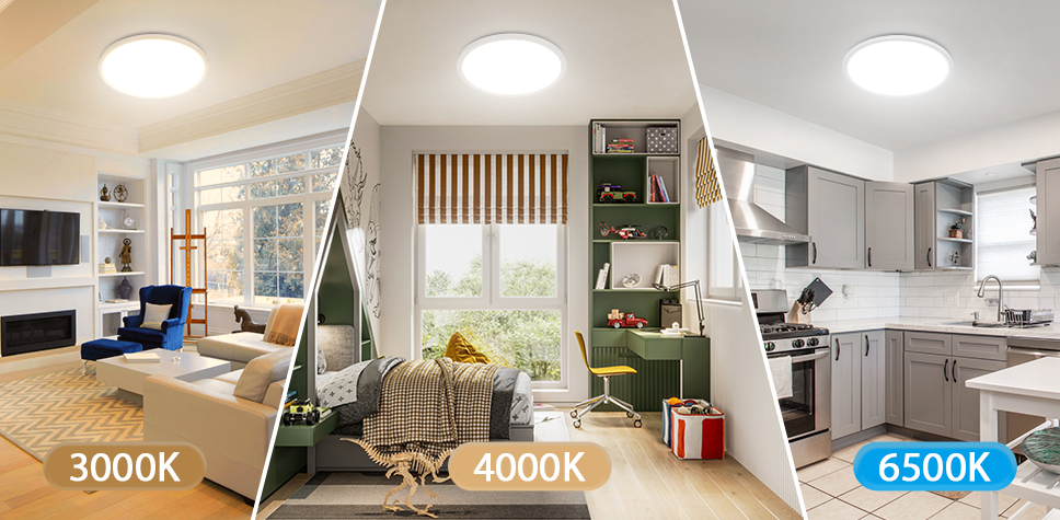 Lot De 10 Projecteurs LED 20W Slimline Noir 4000K | Éclairage Extérieur/intérieur