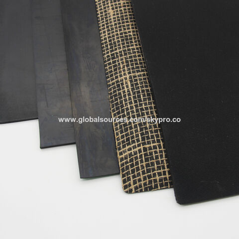 Commercial Waterproof and Oil Resistant Thin Rubber Sheets/ Rubber Sheeting/ Rubber Flooring - China Wholesale NBR Sheets, Black NBR Rubber Sheet