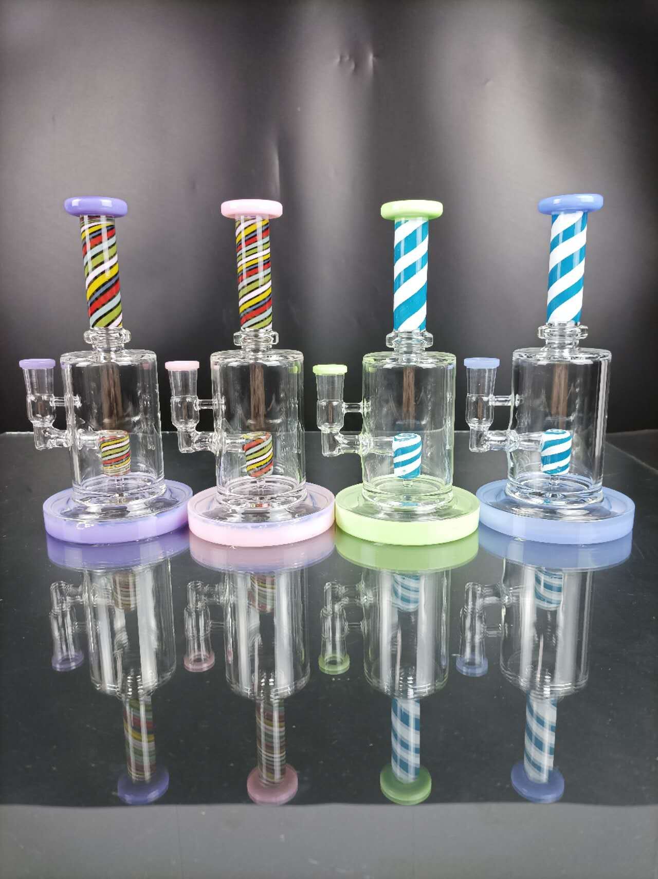 Buy Wholesale China Manufacture Beaker Glass Bong Water Pipe 7mm Glass ...