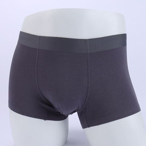 Bulk Buy China Wholesale Ultra-thin Custom Comfortable Men's Panties Summer Ice  Silk Antibacterial Traceless Breathable Boxer Pants $3.5 from Shanghai  Jspeed Garment Co., Ltd.