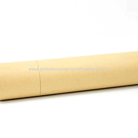 Buy Wholesale China Printed Creative Round Kraft Paper Tube Packaging For  Food Packaging & Printed Cardboard Tubes at USD 0.27