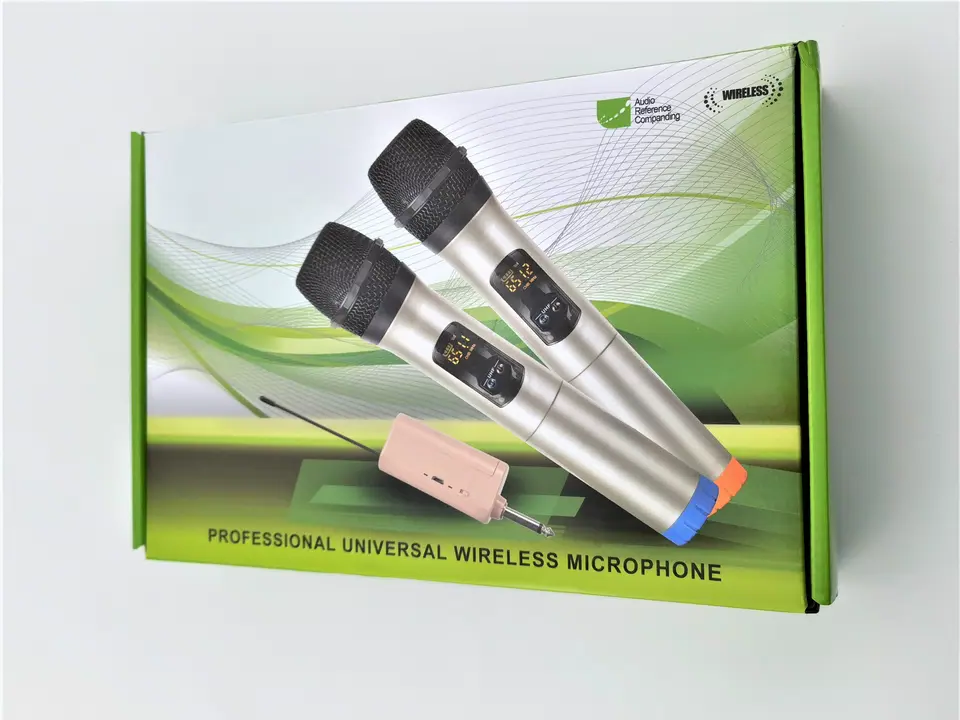 Buy Wholesale China Uhf Wireless Microphone System For Studio Karaoke