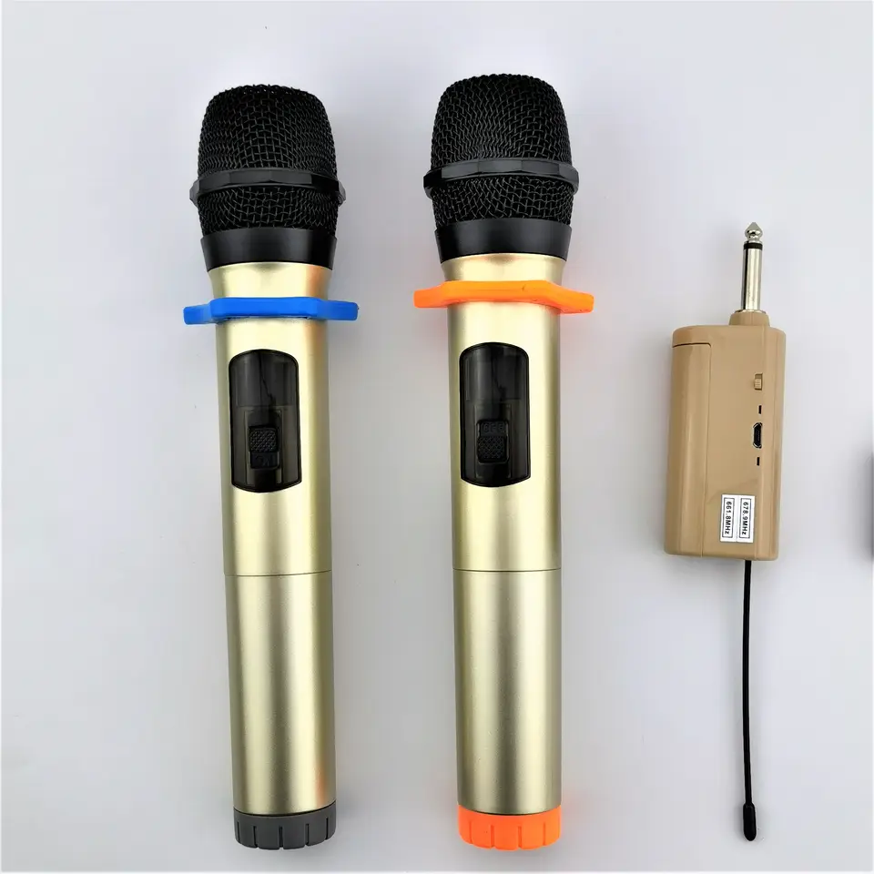 Buy Wholesale China Uhf Wireless Microphone System For Studio Karaoke