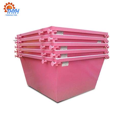 hot selling plastic stackable container