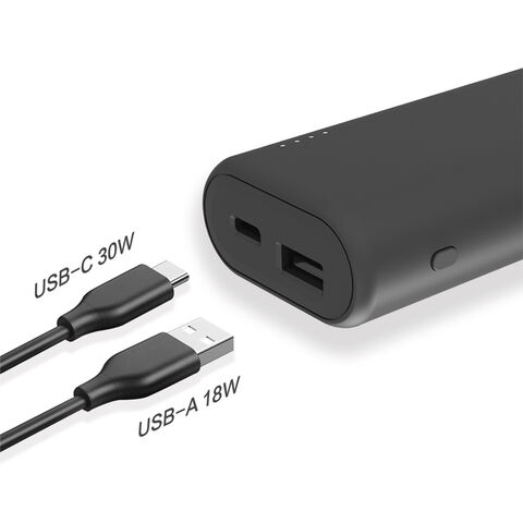 Comprar Banco externo portátil ultrafino del poder del cargador de batería  USB 12000mAh para el teléfono