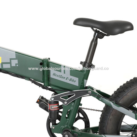 Nextgen foldable mountain store bike