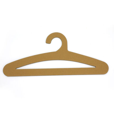 Heavy Duty FSC Recyclable Paper Cardboard Coat Hanger Hangers in Bulk  Wholesale - China Paper Hanger and Chipboard Hanger price