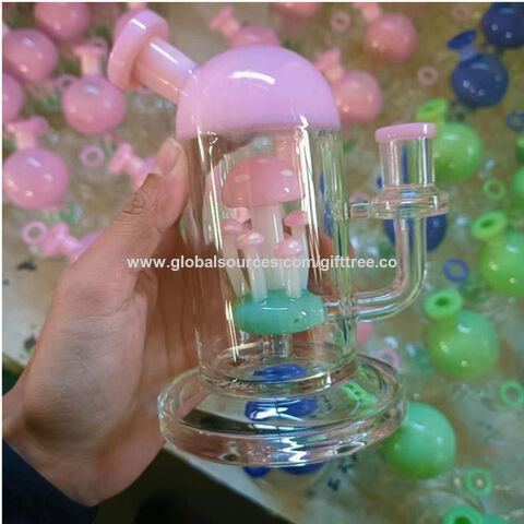 Buy Wholesale China New Design Wholesale 12 Inches 3d Hand Painted Aliens  Astronaut Smoking Water Pipe Luminous Straight Glass Bong Glow In The Dark  & Glass Bong at USD 8.9