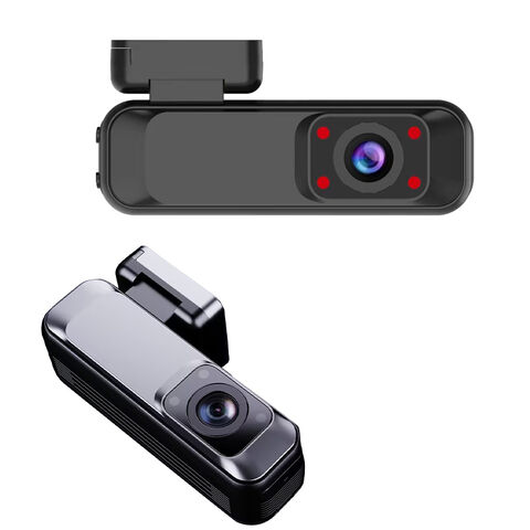 Dash Cam Front and Rear, Built-in GPS, 1080p FHD WiFi Dash Camera for Cars with App & 3-Inch HD IPS Screen, IR Night Vision, WDR, G-Sensor, Loop