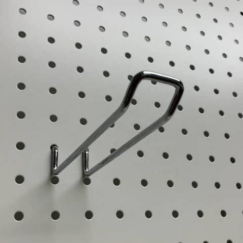 Buy Standard Quality China Wholesale Hot Sale U Shape Doble Wire Display  Hook Hanging Display Hook For Pegboard $0.21 Direct from Factory at  Guangzhou Super Li Display Products Co., Limited