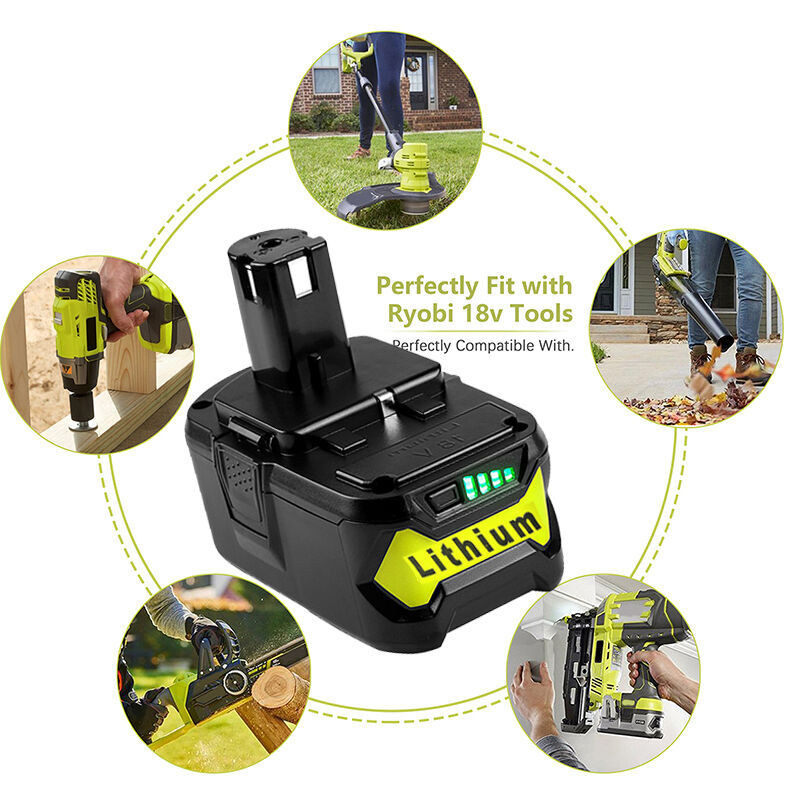 Buy Wholesale China 18v Superior Power Tools Batteries For Ryobi 18v Replacement Cordless Drill 