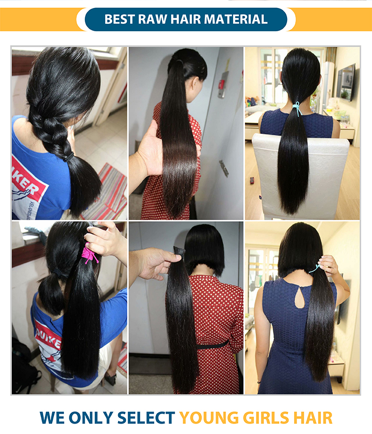 Buy Wholesale China Super Double Drawn Vietnamese Virgin Human Hair 13a Grade Bone Straight