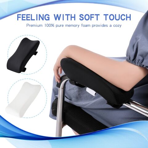 Chair Armrest Pads Foam Comfortable Elbow Pillows for Office Chair