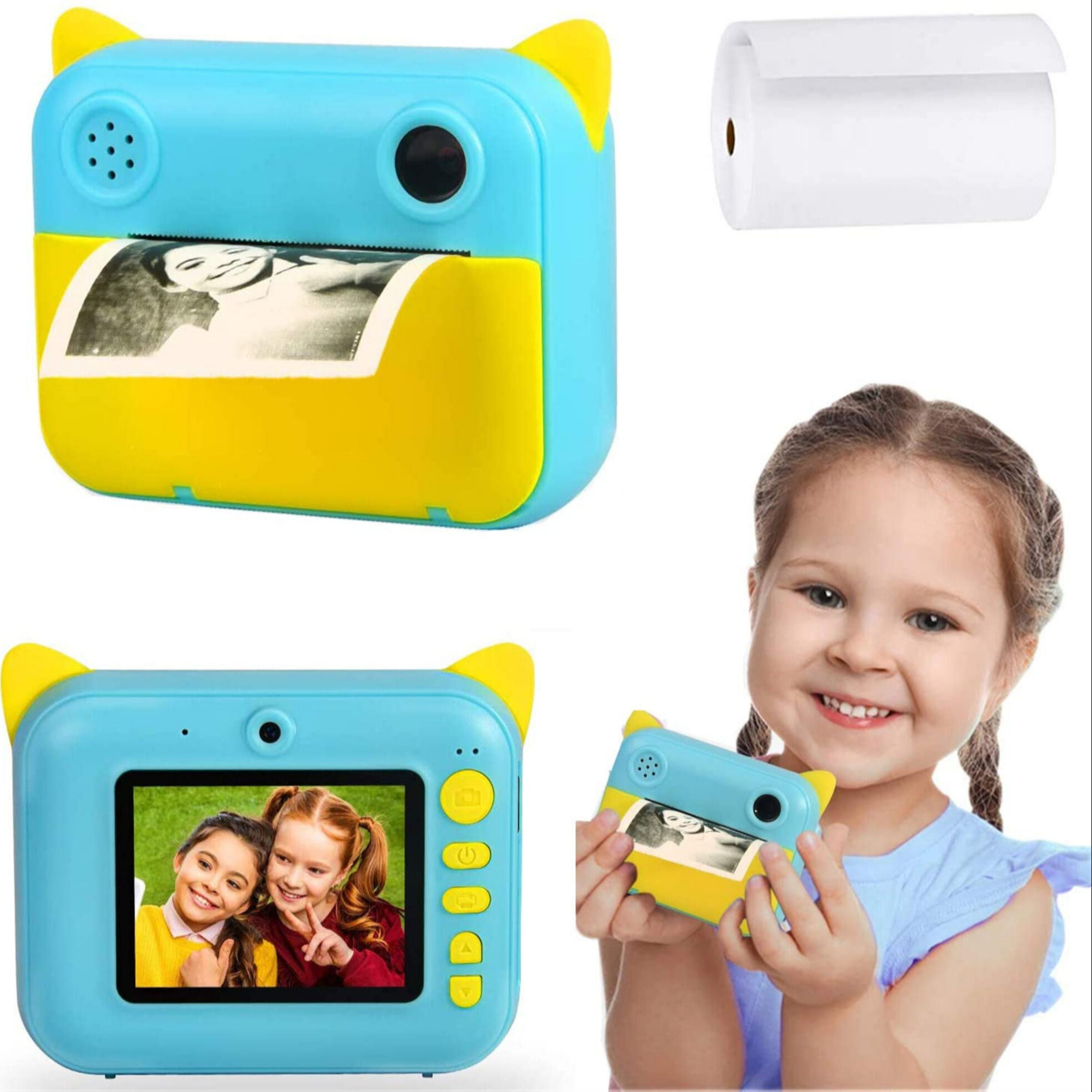 Buy Wholesale China Manufacturer Newest Instanrt Kids Print Camera ...