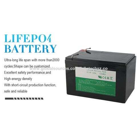 Achetez en gros La Batterie Lifepo4 Rechargeable De Vente Entière Remplace  La Batterie Au Plomb Et Acide 6v 6ah Pour L'utilisation Chine et Batterie  6v 6ah Lifepo4