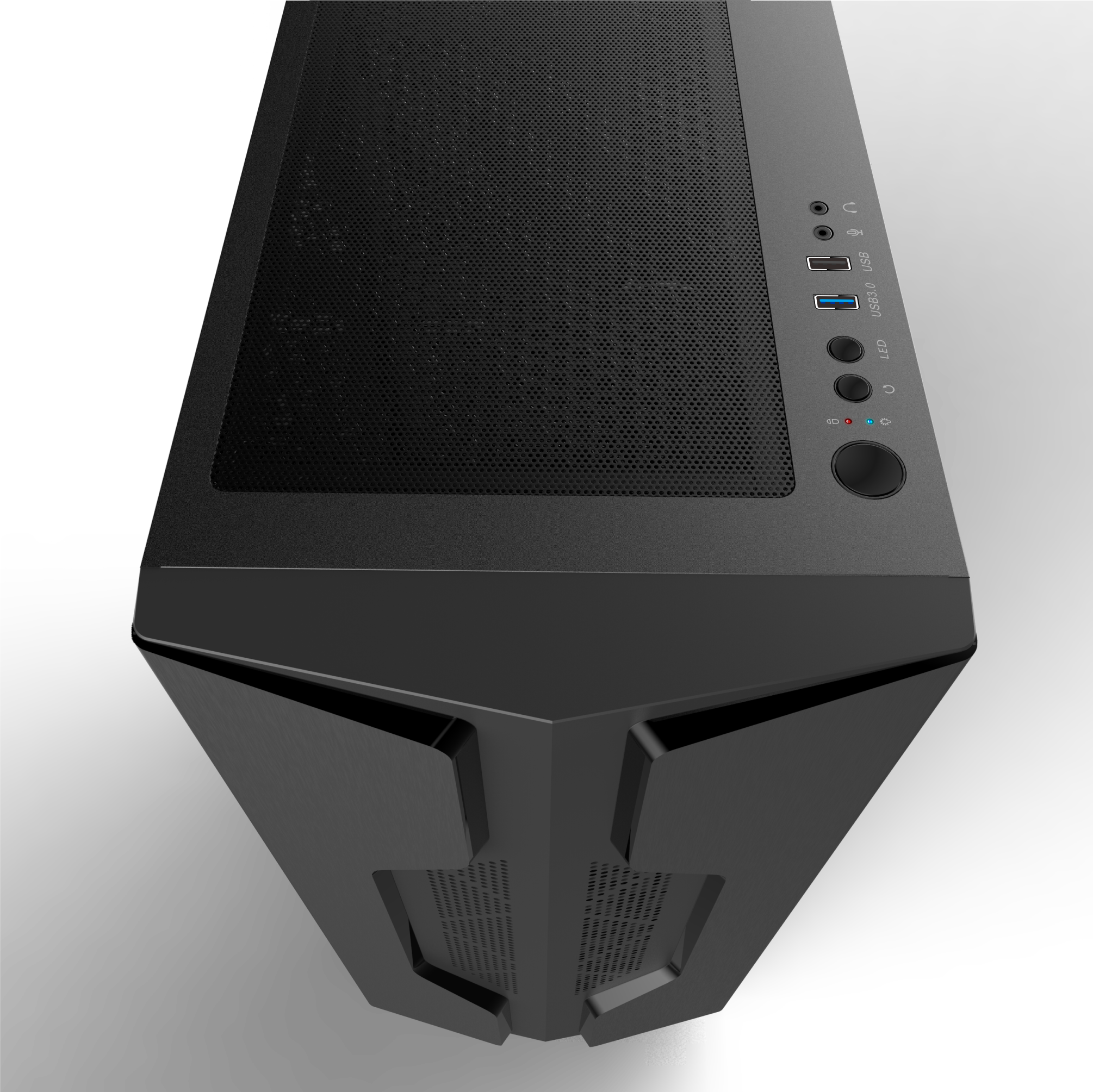 Atx Factory Game Case Pc Cabinet Desktop Oem Computer Case, Office Case ...