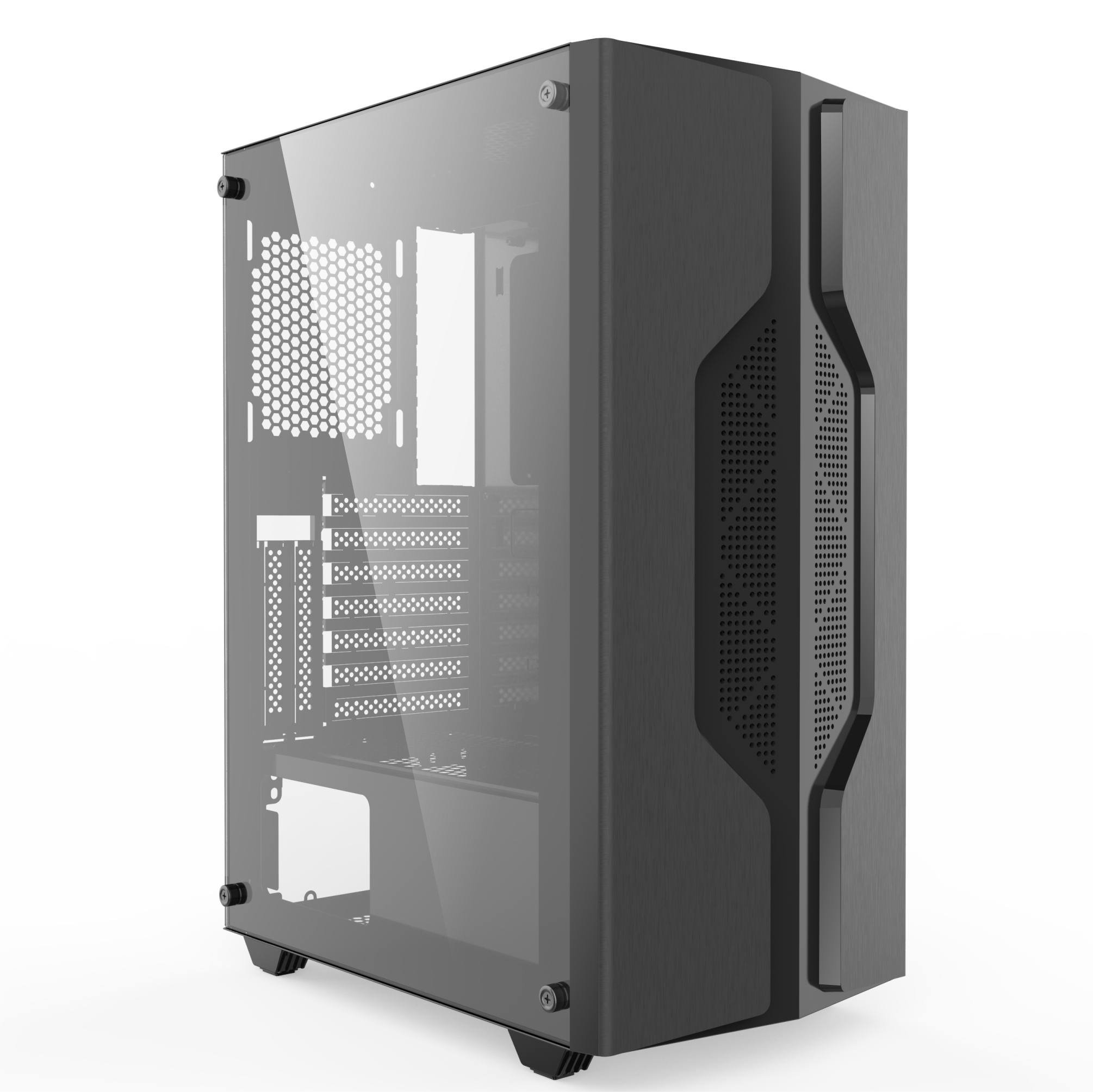 Atx Factory Game Case Pc Cabinet Desktop Oem Computer Case, Office Case ...