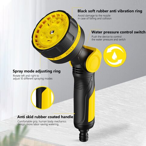 Angle Adjustable High Pressure Washer Nozzle Suitable For Car Cleaning  Garden Spraying Car Cleaning Accessories