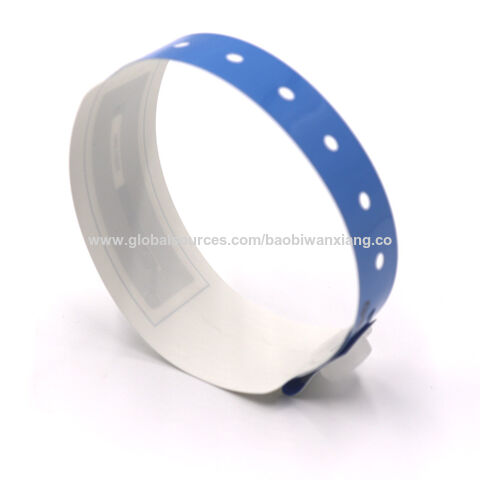 Bracelets RFID de haute qualité en Chine, fournisseur de bracelet