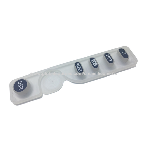 Buy Wholesale China Silicone Push Button, Custom Size And Design