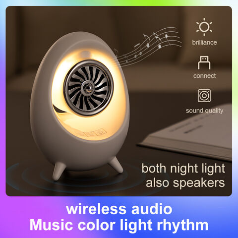 OEM LED-Nachtlicht + Farbverlauf + Bluetooth-Lautsprecher