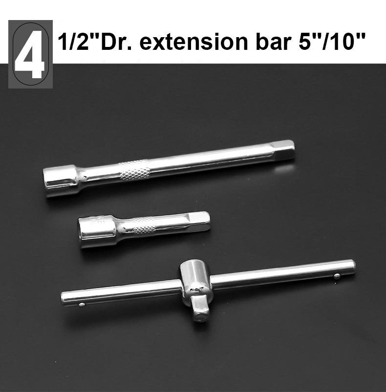 Customized Combination Multifunction General Socket Hardware Hand Tool ...