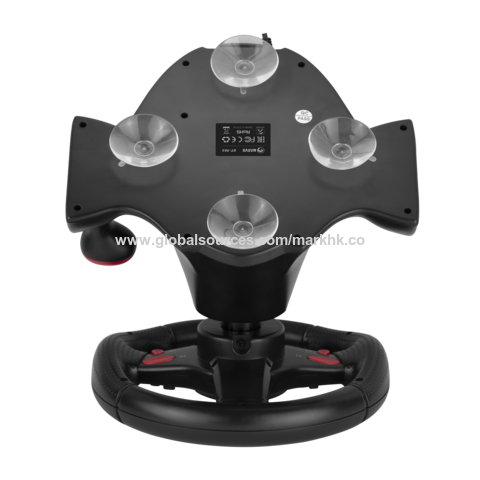 Buy Wholesale China 4-in-1 Steering Wheel Throttle And Joystick Flight  Simulator Game Controller, 4 Spring Options, +189 Programmable Controls,  Rgb L & Joysticks at USD 25.99