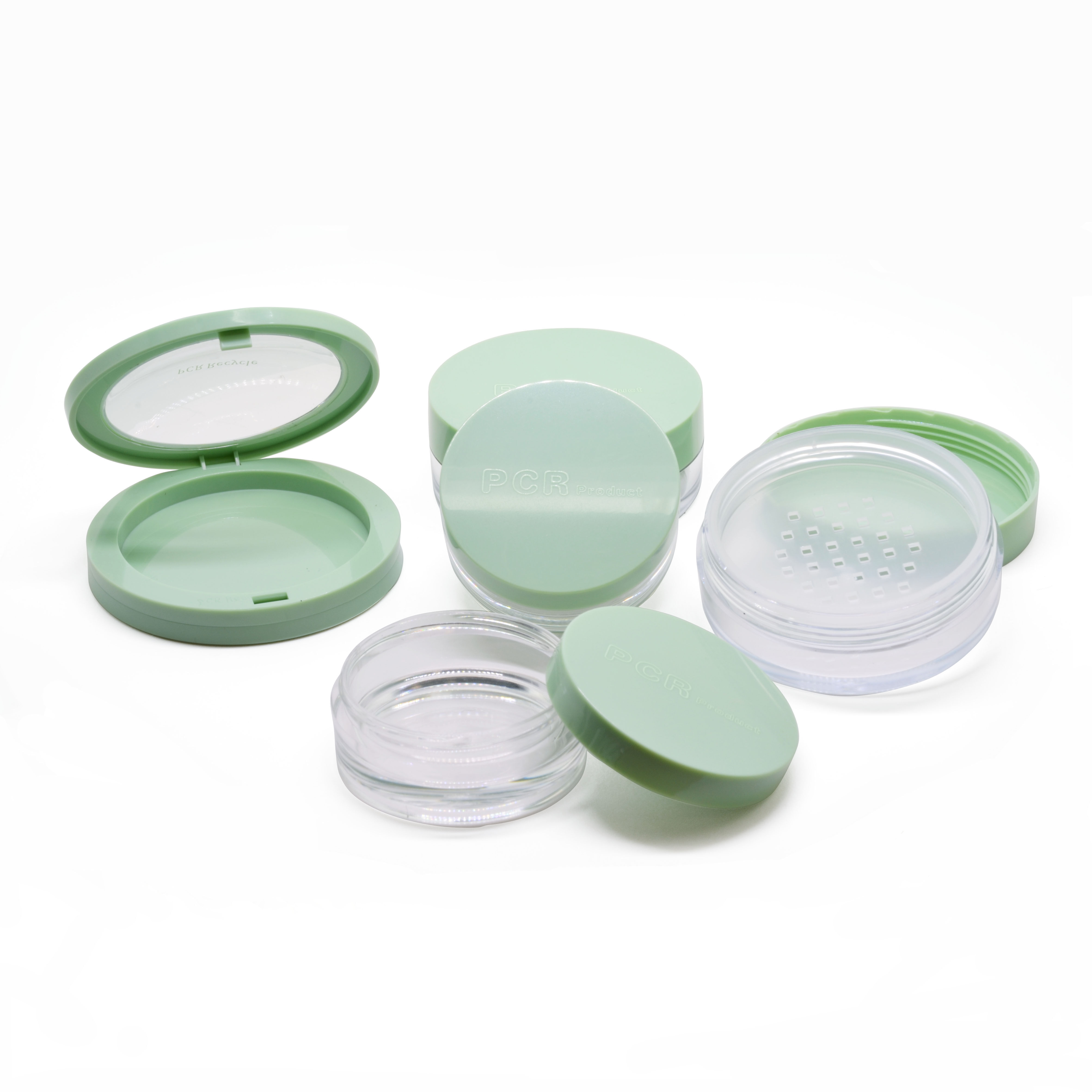 Supplier Of Empty Loose Powder Container, Pcr Material, Empty Powder ...