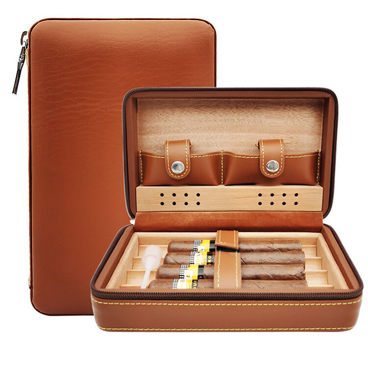 Buy Wholesale China Wholesale Luxury Custom Portable Cigar Packaging ...